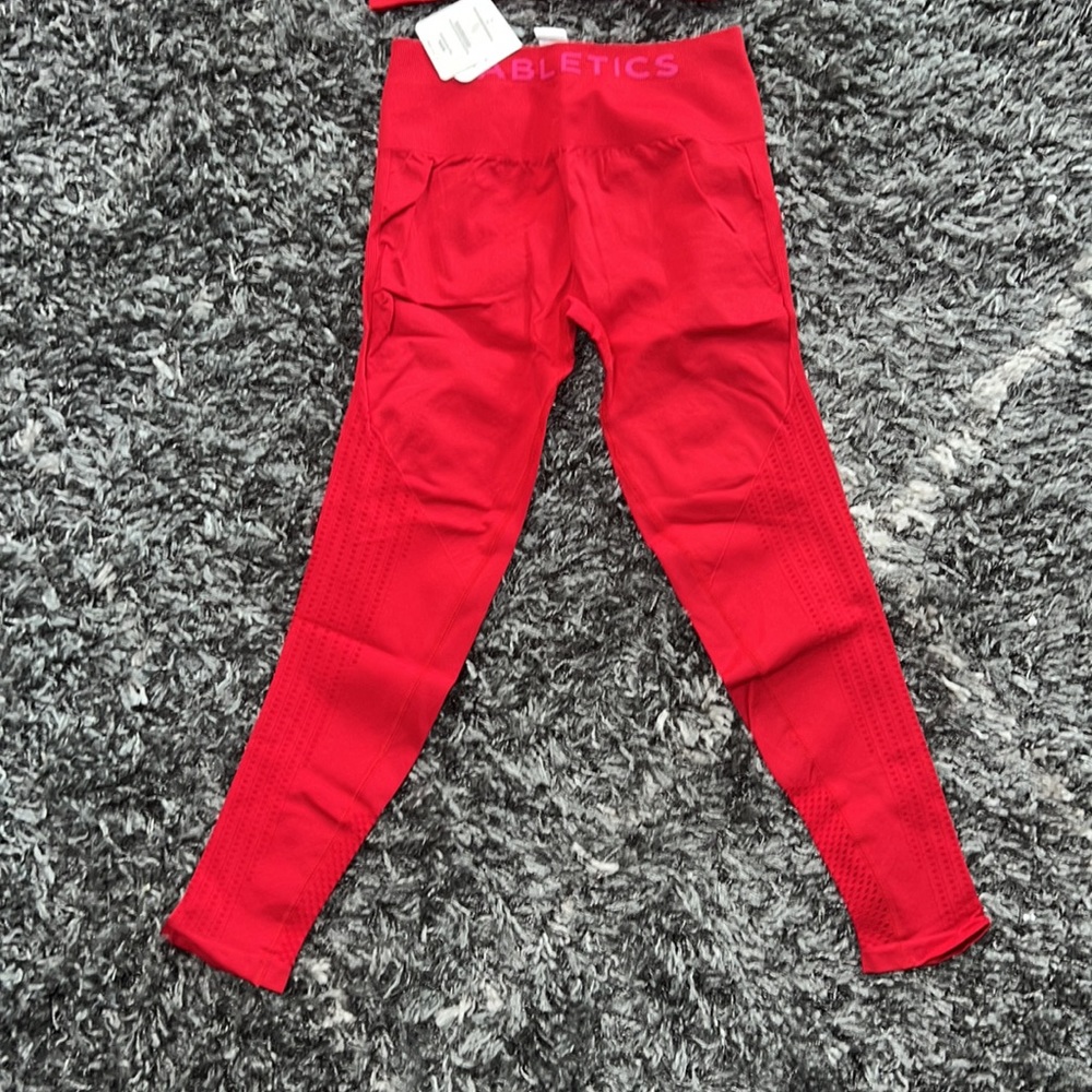 Fabletics Sync Seamless Bralette S & Sync High Wa… - image 2